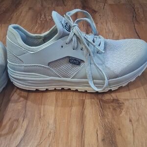 Lems Women's Athletic Sneaker in Light Gray